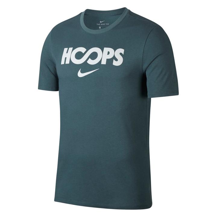 Men's Nike Just Hoops Dri-fit Tee, Size: Large, Green Oth