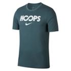 Men's Nike Just Hoops Dri-fit Tee, Size: Large, Green Oth
