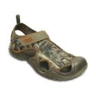 Crocs Swiftwater Realtree Max-5 Men's River Sandals, Size: 8, Beige Oth