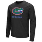 Men's Campus Heritage Florida Gators Logo Long-sleeve Tee, Size: Medium, Oxford
