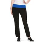 Juniors' Plus Size So&reg; Skinny Bootcut Yoga Pants, Girl's, Size: 3xl, Brt Blue