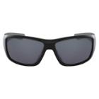Men's Columbia Utilizer Polarized Sport Wrap Sunglasses, Black