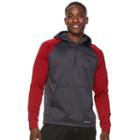 Men's Tek Gear&reg; Performance Fleece Pullover Hoodie, Size: Large, Red