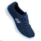 Skechers Relaxed Fit Sport Empire Ocean View Women's Shoes, Size: 6.5, Light Grey