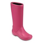Crocs Rainfloe Tall Women's Waterproof Rain Boots, Size: 8, Brt Pink