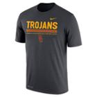 Men's Nike Usc Trojans Legend Staff Dri-fit Tee, Size: Medium, Black