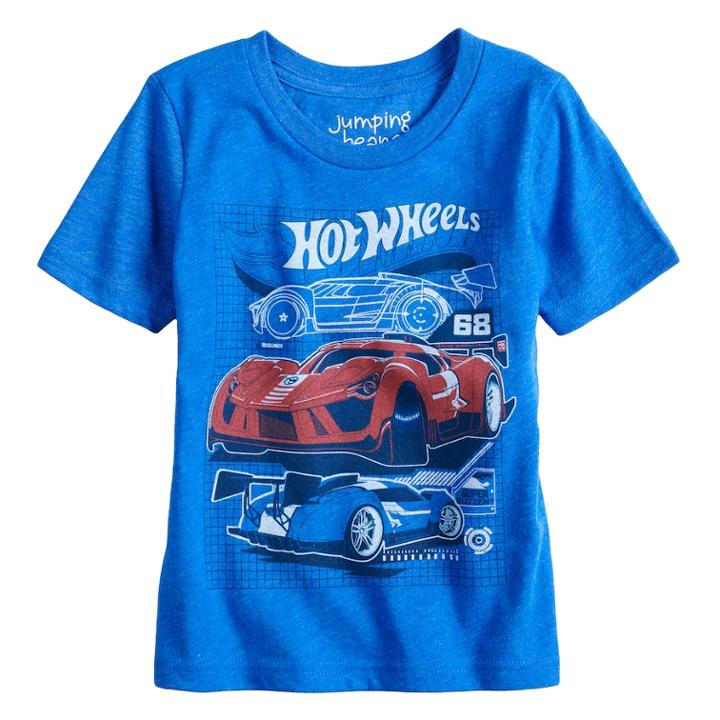 Toddler Boy Jumping Beans&reg; Hot Wheels Graphic Tee, Size: 4t, Blue