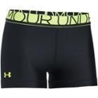 Women's Under Armour Heatgear Armour Shorty Shorts, Size: Small, Oxford