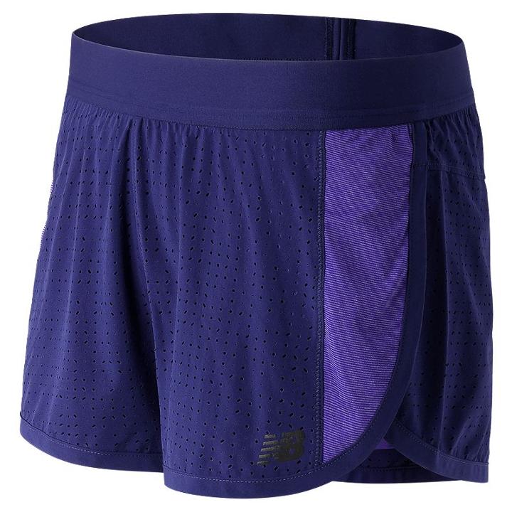 Women's New Balance Petal Performance Workout Shorts, Size: Xl, Light Blue