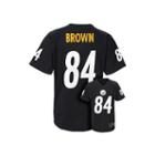 Boys 8-20 Pittsburgh Steelers Antonio Brown Replica Jersey, Boy's, Size: Xl(18/20), Black