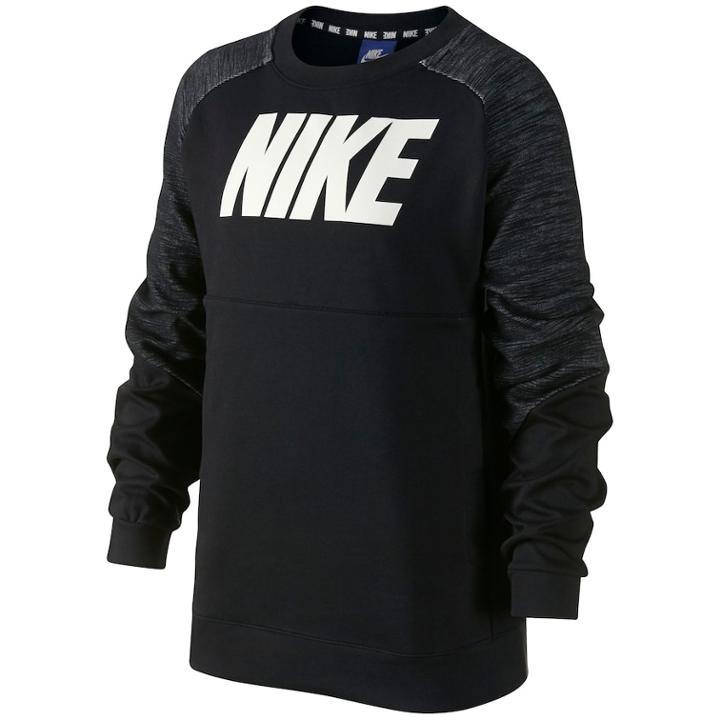 Boys 8-20 Nike Advance 15 Fleece Top, Size: Small, Grey (charcoal)