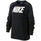 Boys 8-20 Nike Advance 15 Fleece Top, Size: Small, Grey (charcoal)