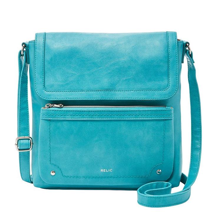 Relic Evie Flap Crossbody Bag, Women's, Ocean Blue