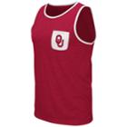Men's Colosseum Oklahoma Sooners Tank Top, Size: Large, Dark Red