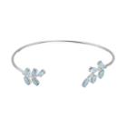 Lc Lauren Conrad Blue Leaf Cuff Bracelet, Women's