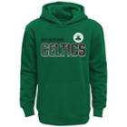 Boys 8-20 Boston Celtics Fleece Hoodie, Size: M 10-12, Brt Green