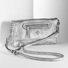 Simply Vera Vera Wang Palvee Crossbody Bag, Women's, Grey
