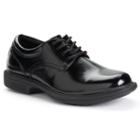 Nunn Bush Baker Street Jr. Boys' Oxford Dress Shoes, Boy's, Size: Medium (12), Black