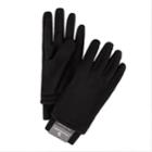 Men's Van Heusen Fleece-lined Touchscreen Gloves, Black
