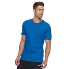 Men's Nike Dri-fit Tee, Size: Large, Brt Blue