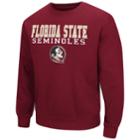 Men's Florida State Seminoles Fleece Sweatshirt, Size: Medium, Dark Red
