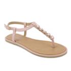 Olivia Miller Danessa Women's Sandals, Girl's, Size: 8, Pink