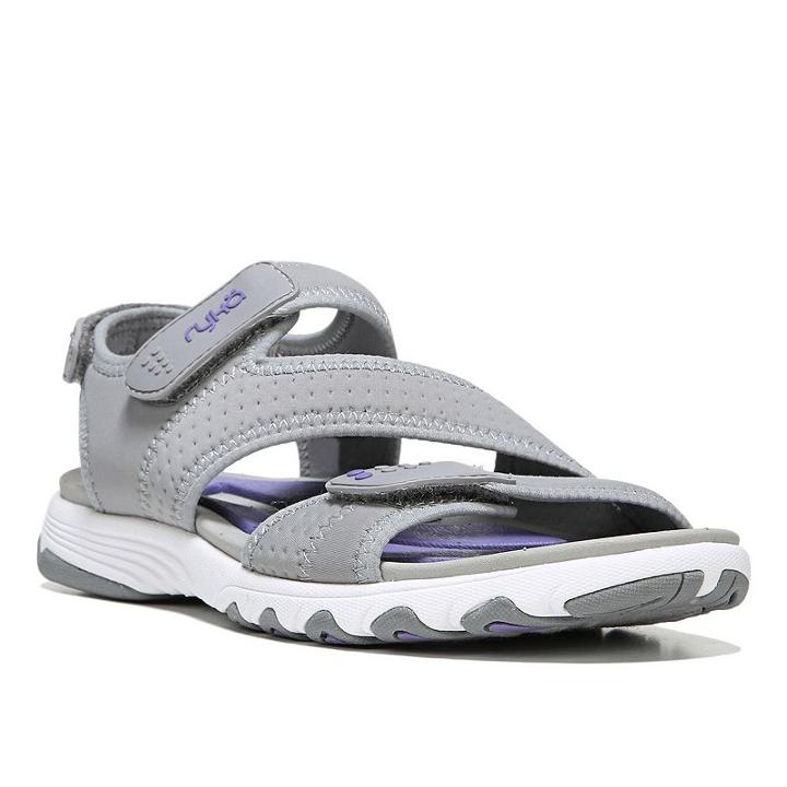Ryka Dominica Women's Sandals, Size: Medium (7), Grey