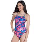 Women's Dolfin Uglies V-2 Printed One-piece Swimsuit, Size: 26 Comp, Splat!