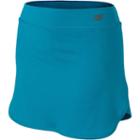 New Balance, Girls 7-16 Back-flounce Performance Skort, Girl's, Size: Small, Med Blue