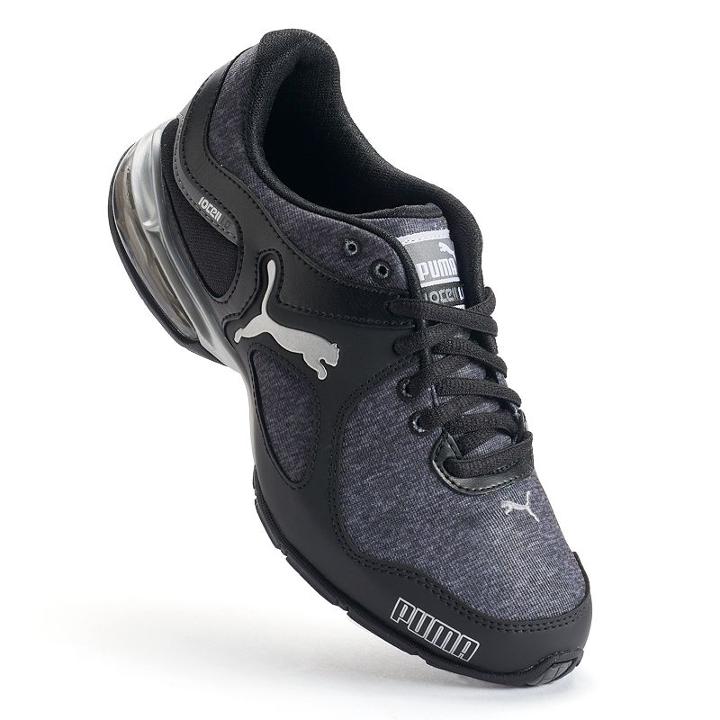 Puma Cell Riaze Heather Fm Women's Running Shoes, Size: 6, Black