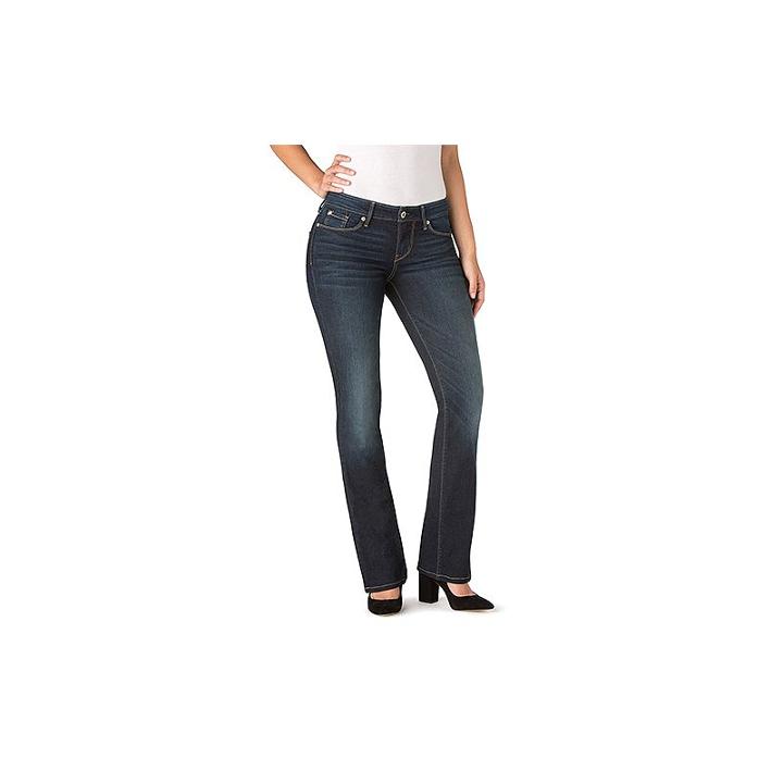 Women's Denizen From Levi's&reg; Modern Bootcut Jeans, Size: 10 Short, Med Blue