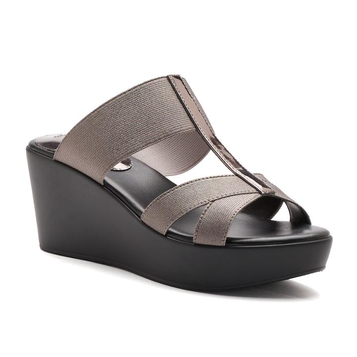 Style Charles By Charles David Japan Women's Wedge Sandals, Size: Medium (9), Grey