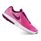 Nike Flex Experience 5 Grade School Girls' Running Shoes, Girl's, Size: 4, Red