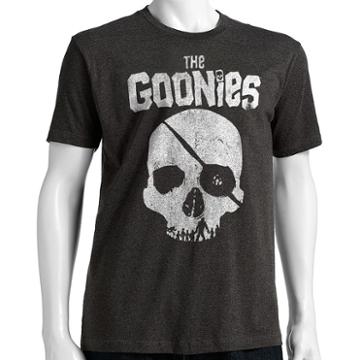Men's The Goonies Tee, Size: Xl, Grey (charcoal)