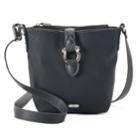 Chaps Ashley Crossbody Bag, Women's, Black