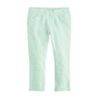 Girls 4-10 Jumping Beans&reg; Ankle Jeggings, Size: 6, Lt Green