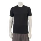 Men's New Balance Nb Dry Performance Tee, Size: Xl, Black