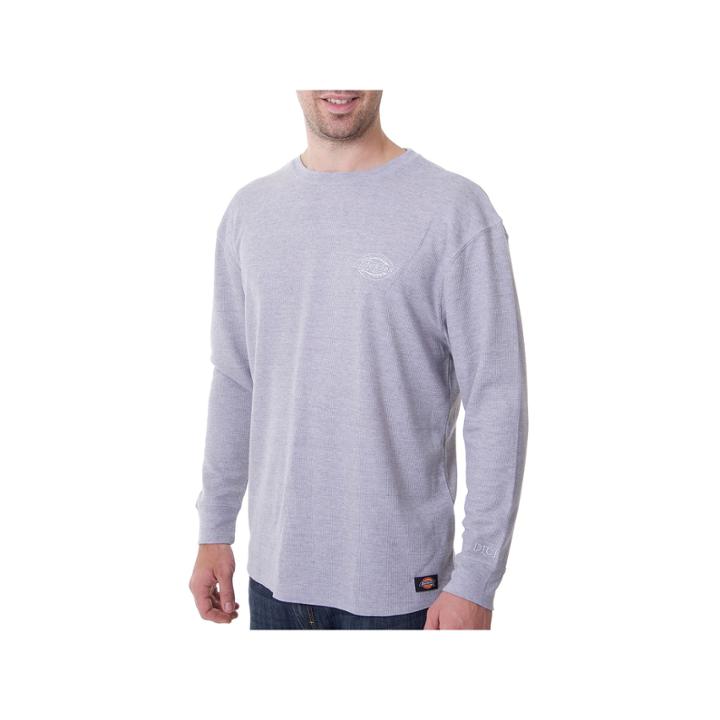 Big & Tall Dickies Thermal Tee, Men's, Size: Xxl Tall, Med Grey