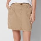 Women's Sonoma Goods For Life&trade; Utility Skirt, Size: 4, Beig/green (beig/khaki)
