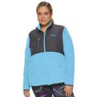 Plus Size Fila Sport&reg; Cloud Peak Fleece Jacket, Women's, Size: 1xl, Light Blue