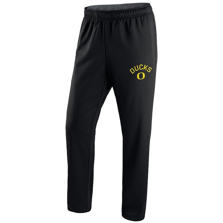 Men's Nike Oregon Ducks Circuit Therma-fit Pants, Size: Small, Ovrfl Oth