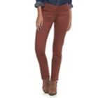 Petite Sonoma Goods For Life&trade; Twill Straight-leg Pants, Women's, Size: 16 Petite, Dark Beige