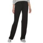 Juniors' So&reg; Brushed Lounge Pants, Teens, Size: Large, Black