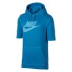 Men's Nike Logo Pullover Hoodie, Size: Large, Blue