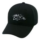 Top Of The World, Adult Arkansas Razorbacks Digi One-fit Cap, Black