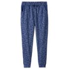 Girls Plus Size So&reg; Crochet Pocket Jogger Pants, Girl's, Size: 20 1/2, Blue