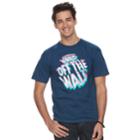 Men's Vans Haxed Out Tee, Size: Large, Dark Blue
