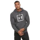Men's Under Armour Rival Fleece Logo Hoodie, Size: Xl, Grey (charcoal)