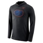 Men's Nike Florida Gators Dri-fit Hooded Tee, Size: Medium, Black
