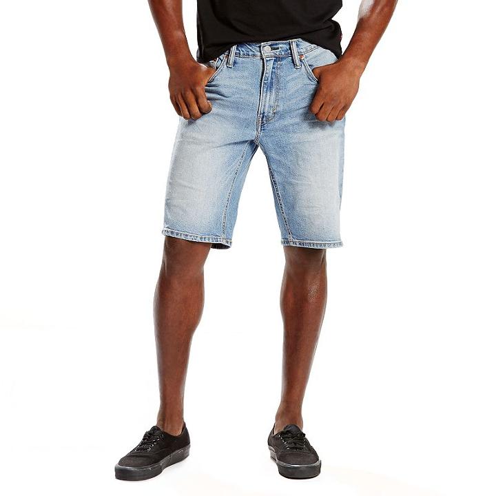 Men's Levi's&reg; 541&trade; Athletic-fit Shorts, Size: 34, Med Blue